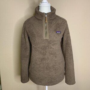 Patagonia Brown Fleece Pullover – Kids XL (14)